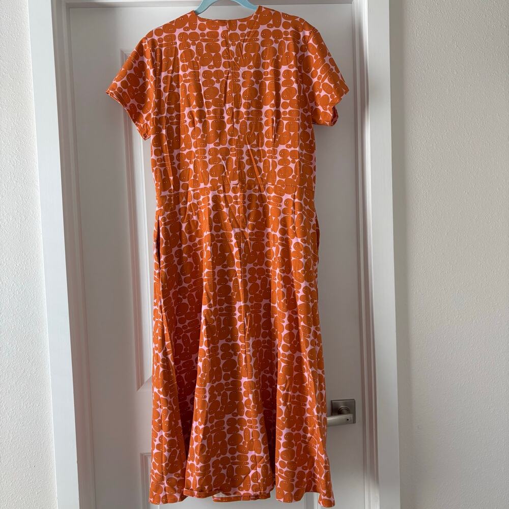 Nooworks Pebble People Greta Dress Size XXL Like New Dopamine Dressing Artist - Picture 3 of 5